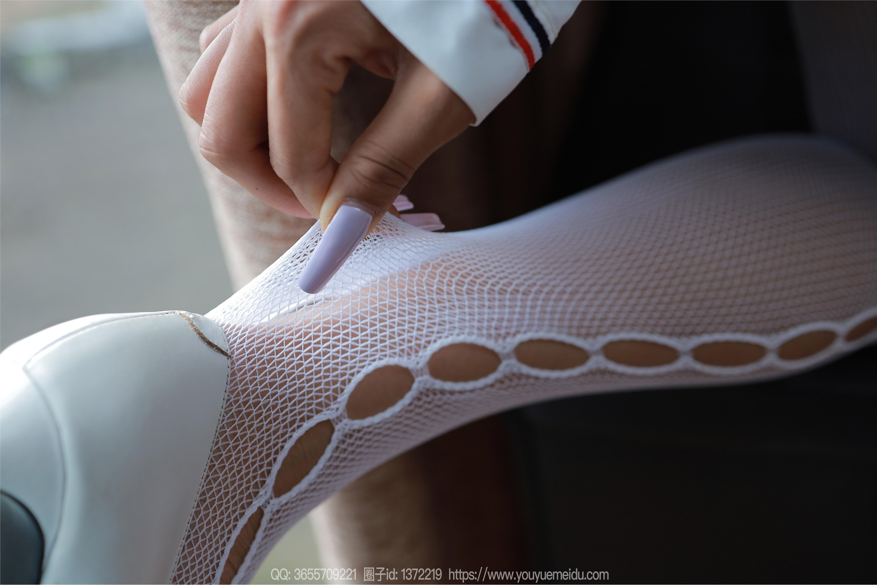 IESS异思趣向  2024.07.11 丝享家 1791 娇娇《白色网丝》